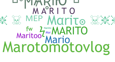 उपनाम - Marito