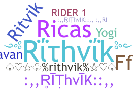 उपनाम - Rithvik