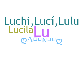 उपनाम - Lucila