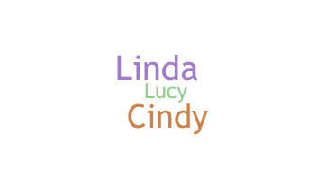 उपनाम - Lucinda
