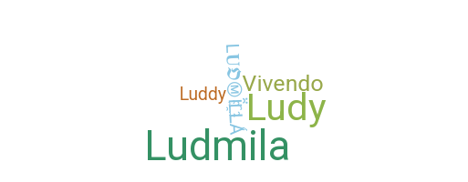उपनाम - Ludmilla