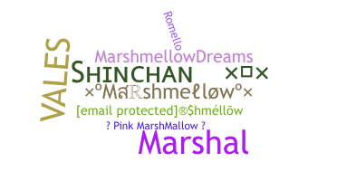 उपनाम - Marshmellow
