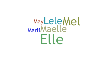 उपनाम - Maelle