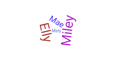 उपनाम - Maely