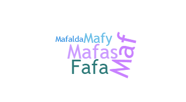 उपनाम - Mafalda