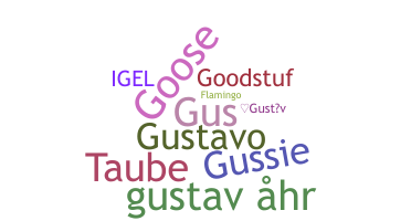 उपनाम - Gustav