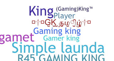 उपनाम - Gamingking
