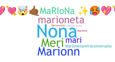 उपनाम - Mariona