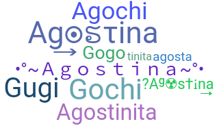 उपनाम - Agostina