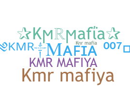 उपनाम - Kmrmafia