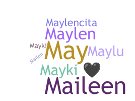 उपनाम - Maylen