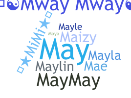 उपनाम - Maylene