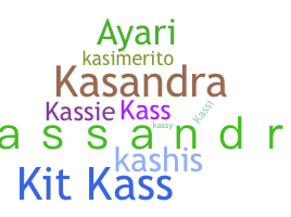 उपनाम - Kassandra