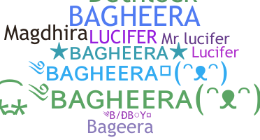 उपनाम - Bagheera