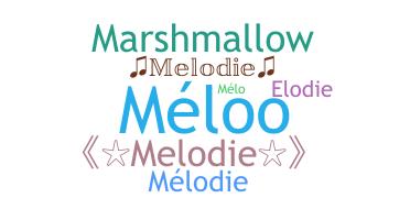 उपनाम - Melodie