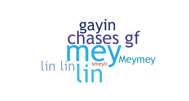 उपनाम - Meylin