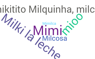 उपनाम - Milca