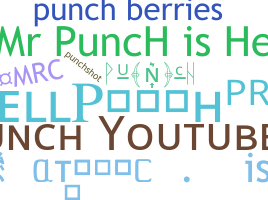उपनाम - Punch