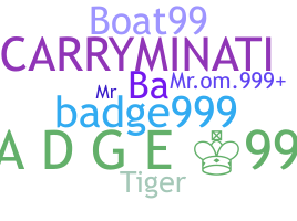 उपनाम - Badge999