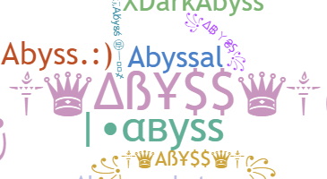 उपनाम - Abyss