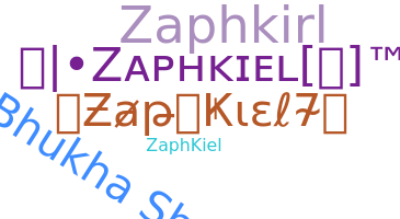 उपनाम - Zaphkiel