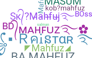 उपनाम - Mahfuz