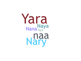 उपनाम - Nayara