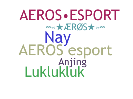 उपनाम - Aeros