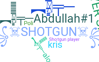 उपनाम - Shotgun