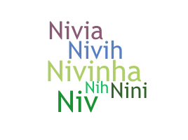 उपनाम - Nivia