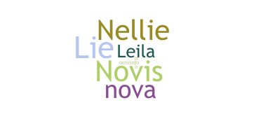उपनाम - Novalie