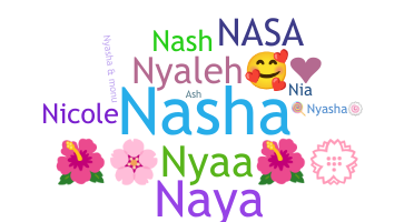 उपनाम - Nyasha