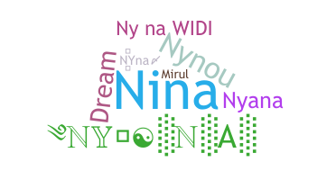 उपनाम - Nyna