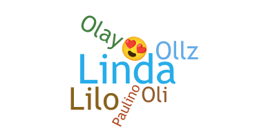 उपनाम - Olinda
