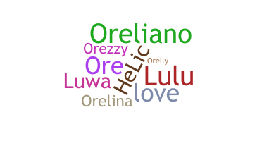 उपनाम - Oreoluwa
