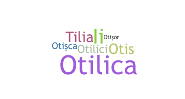 उपनाम - Otilia