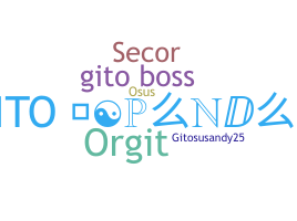 उपनाम - Gito