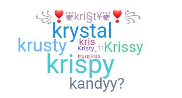उपनाम - Kristy