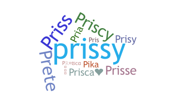 उपनाम - Prisca