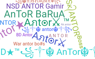 उपनाम - Antor