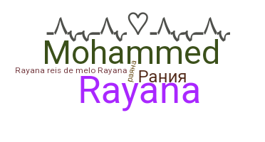 उपनाम - Rayana