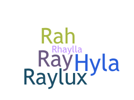 उपनाम - Rayla