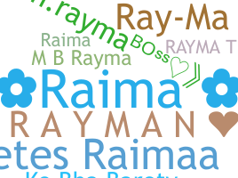 उपनाम - Rayma