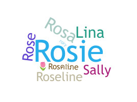उपनाम - Rosaline