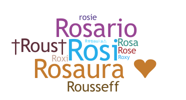 उपनाम - Rosaura