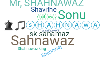 उपनाम - Shahnawaz
