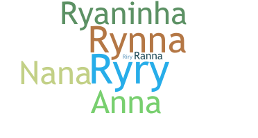उपनाम - Ryanna