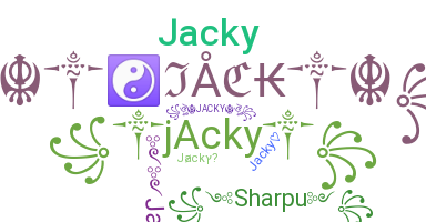 उपनाम - Jacky
