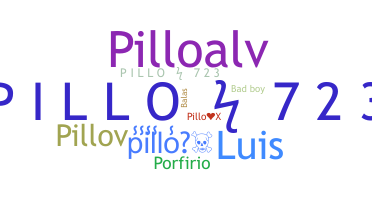 उपनाम - Pillo