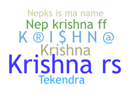 उपनाम - Nepkrishna